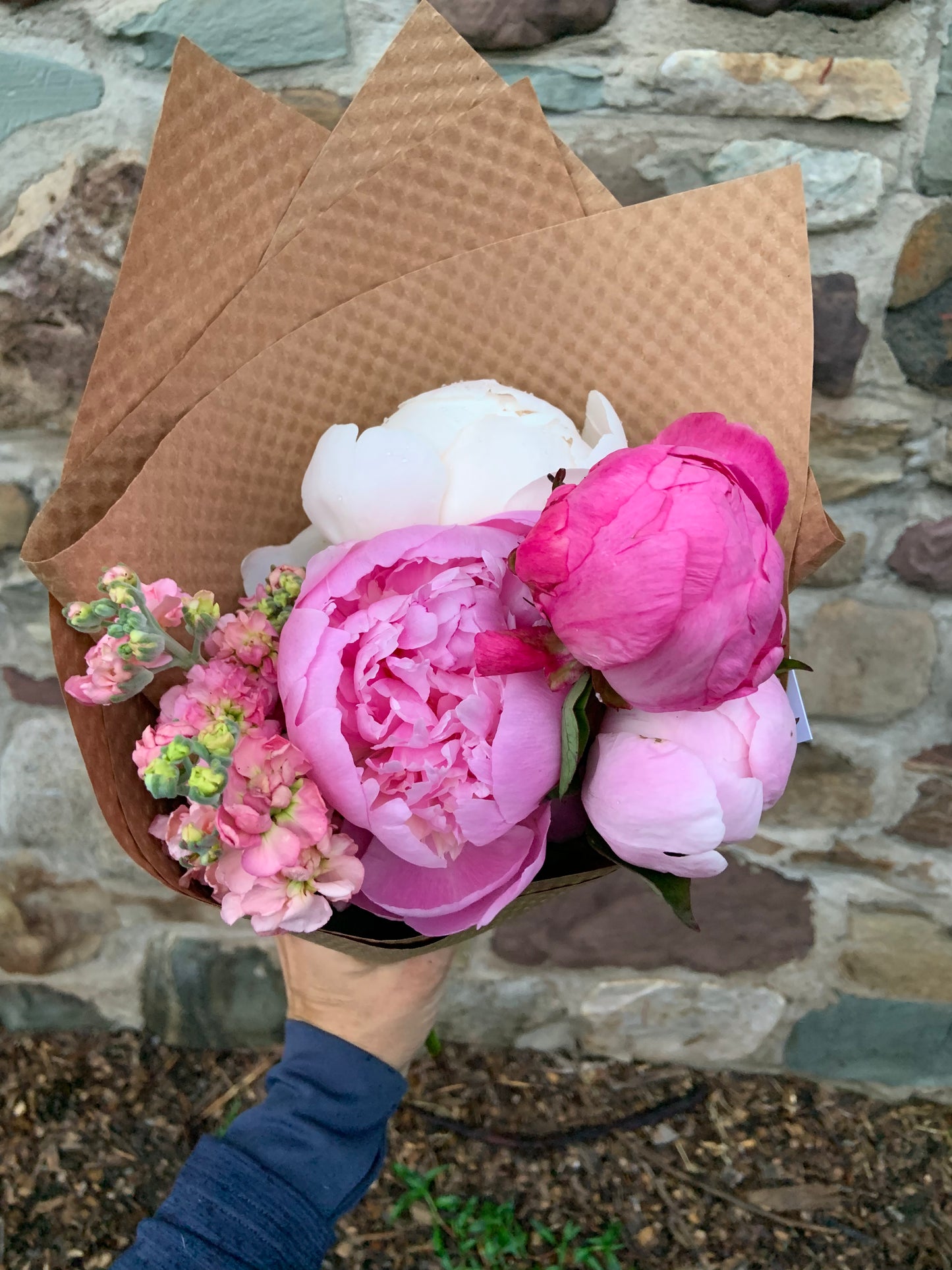 On Farm Flower Pick Up