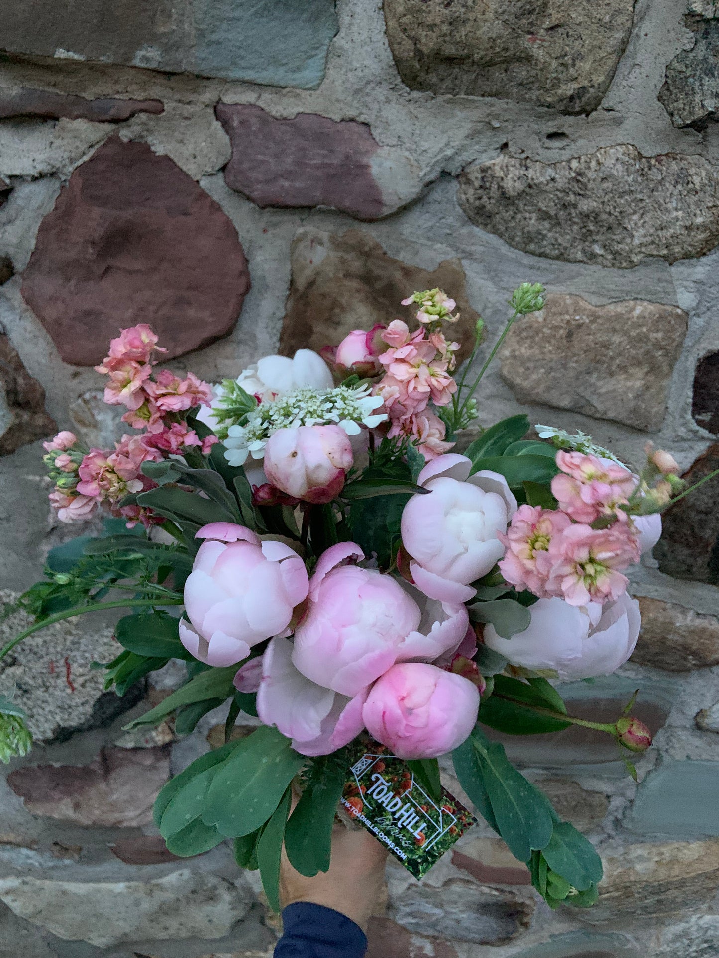 On Farm Flower Pick Up