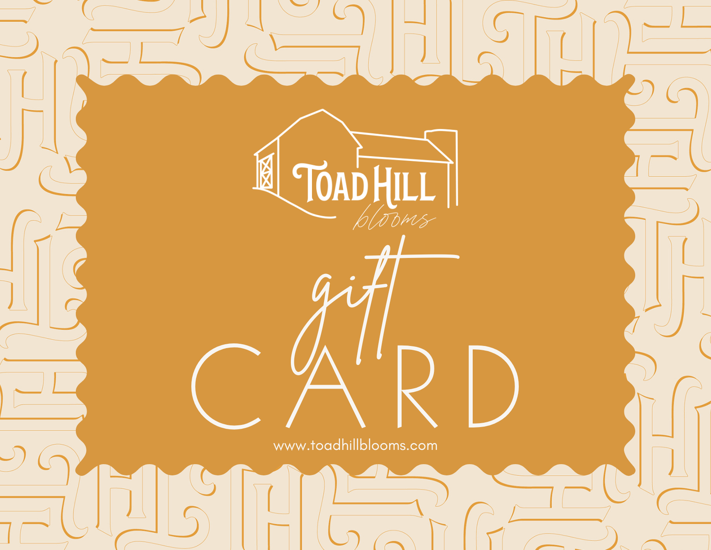 Gift Card - Toad Hill Blooms