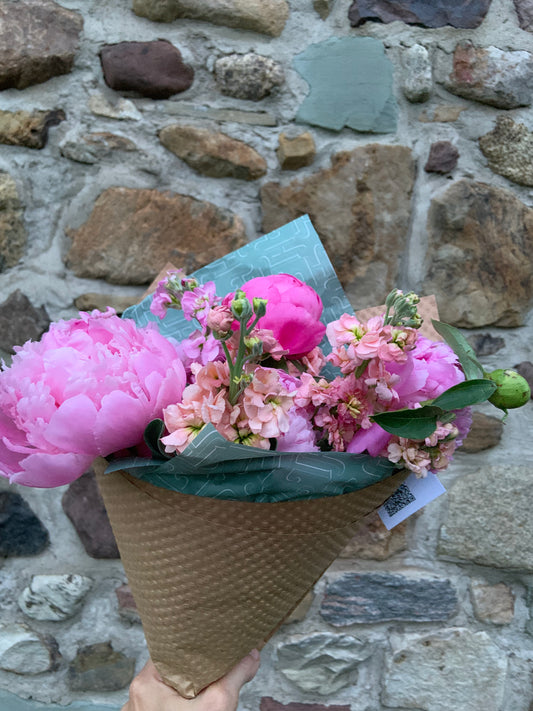 On Farm Flower Pick Up