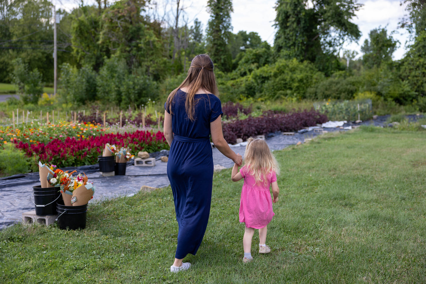 Mommy and Me in the Blooms